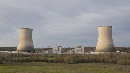 La centrale nucléaire de Civaux servira à réaliser l’une des étapes de la production de tritium, ici le 19 décembre 2022. (PASCAL SONNET / HANS LUCAS / VIA AFP)