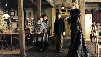 &nbsp; (Les Désastreuses aventures des orphelins Baudelaire, adaptation cinématographique avec Meryl Streep et Jim Carrey (2004) © LILO/SIPA)