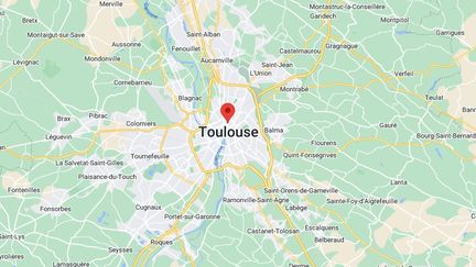 Toulouse (Haute-Garonne) (GOOGLE MAPS)