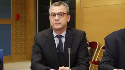 Le secrétaire général Alexis Kohler, le 26 juillet 2018 au Sénat, à Paris. (FRANCOIS GUILLOT / AFP)