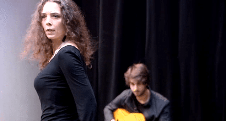 Assuntina danse le flamenco depuis 10 ans
 (capture d&#039;écran France 3 / Culturebox)