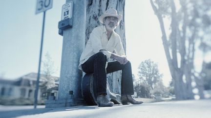 Le guitariste américain JJ Cale. (STEPHANE SEDNAOUI)