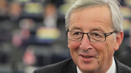 &nbsp; (Jean-Claude Juncker, ce matin au Parlement européen de Strasbourg © European Parliament)