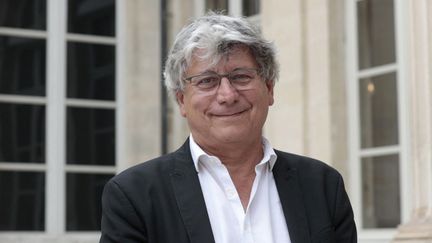 Eric Coquerel, à Paris, le 21 juin 2022. (GEOFFROY VAN DER HASSELT / AFP)