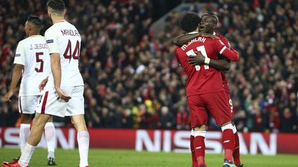 Salah et Mané, décisifs face à la Roma (DAVE THOMPSON/AP/SIPA / AP)