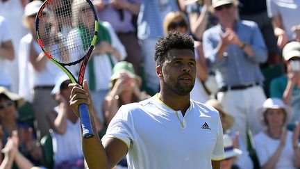 Jo-Wilfried Tsonga n'a pas tremblé (GLYN KIRK / AFP)