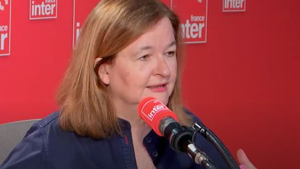 Nathalie Loiseau le 13 mai 2022. (FRANCE INTER)