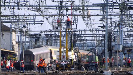 &nbsp; (Trois cheminots de la SNCF ont été placés mi-janvier sous le statut de témoin assisté © MaxPPP)