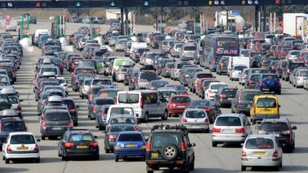 Au péage de Vienne sur l'A7 (archives) (AFP - JEFF PACHOUD)