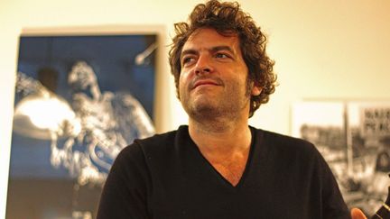 Matthieu Chedid, le 4 novembre 2015 à Paris
 (Boris Courret)