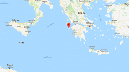 L'île grecque de Zante. (GOOGLE MAPS)