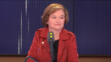 Nathalie Loiseau, ministre chargée des Affaires européennes, invité de franceinfo ùardi 13 novembre 2018.&nbsp; (FRANCEINFO / RADIOFRANCE)