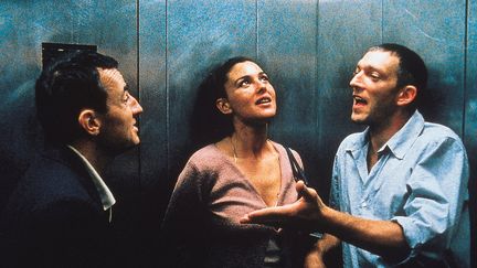 En 2001, Gaspar Noé avait présenté le très controversé "Irréversible" avec Vincent Cassel, Monica Belluci et Albert Dupontel 
 (KOBAL / THE PICTURE DESK)