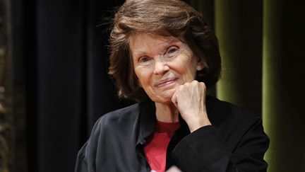 Danielle Mitterrand, le 4 octobre 2011. (MIGUEL MEDINA / AFP)