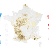 Dans quelles villes françaises faut-il habiter pour être à l'abri des catastrophes naturelles ? (NICOLAS ENAULT / CARTO)