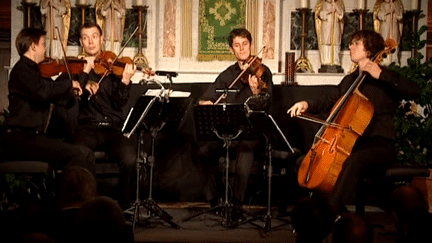 Le quatuor Bennewitz
 (France 3 / Culturebox )