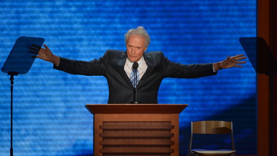 Etats-Unis. Clint Eastwood a improvisé son discours de Tampa