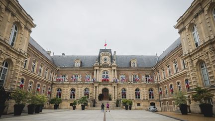 Hôtel de ville d'Amiens. (CHARLES BURY / MAXPPP)