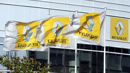 Le si&egrave;ge de Renault, &agrave; Boulogne-Billancourt (Hauts-de-Seine), en mars 2011. (ERIC PIERMONT / AFP)