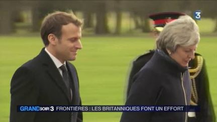 Frontières : les Britanniques font un effort