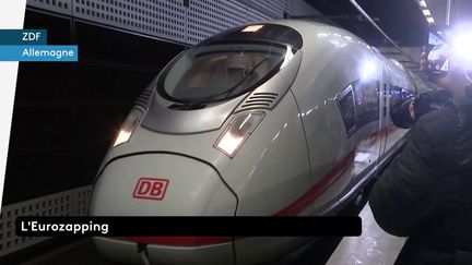 Eurozapping : un train direct entre Paris et Berlin