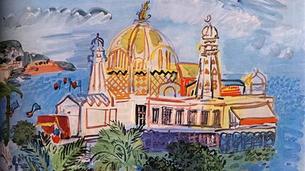 &nbsp; (Le casino de Nice de Raoul Dufy)