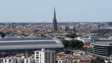 La gare de Bordeaux, le 18 juin 2019 (photo d'illustration). (COTTEREAU FABIEN / MAXPPP)