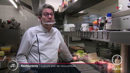 Coronavirus : toujours pas de réouverture pour les restaurants