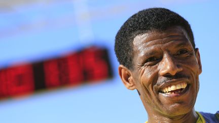 Haile Gebreselassie a détenu le record du monde à deux reprises (ALEXANDER KLEIN / AFP)