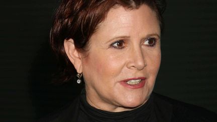 L'actrice Carrie Fisher en 2009.
 ( Nick Sherwood /SIPA)