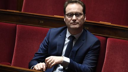 Sylvain Maillard, député LREM, au sein de l'Assemblée nationale, le 7 janvier 2020 à Paris. (STEPHANE DE SAKUTIN / AFP)