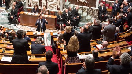 &nbsp; (A l'occasion du vote de confiance mardi, Manuel Valls a perdu la majorité absolue. © Maxppp)