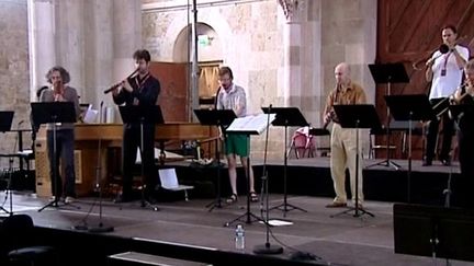 Répétition publique pour La Fenice dans la basilique de Vézelay
 (France3 / Culturebox)