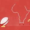 Le rugby africain peine à émerger, en dehors de l'Afrique du Sud, pour des raisons économiques et culturelles. (JEREMIE LUCIANI / FRANCEINFO)