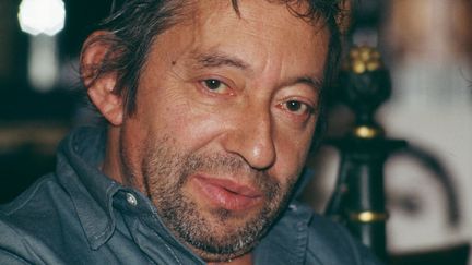 Lucien Ginsburg, known as Serge Gainsbourg, author, actor, singer, composer, at his home, 5 bis rue de Verneuil, in Paris. He died at age 62, on March 2, 1991. (JEROME PREBOIS / SYGMA / GETTY IMAGES)