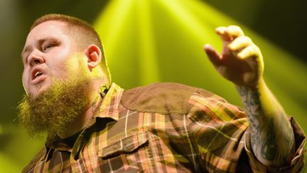 Depuis quelques mois, Rag'N'Bone Man impressionne à chaque sortie, ici au festival Jazz de Montreux en juillet dernier (ANTHONY ANEX / KEYSTONE)