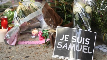 Samuel Paty : des hommages rendus un peu partout en France