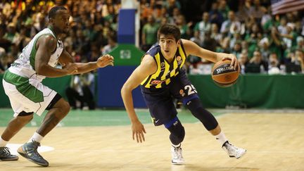 C'est fini pour Jekel Foster et Nanterre en Euroligue (THOMAS SAMSON / AFP)