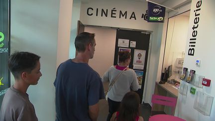 Le cinéma associatif de Mulsanne dans la Sarthe fait le plein pour sa réouverture (France 3 Pays de la Loire)