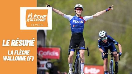 Magnifique victoire de Marta Cavalli sur la Flèche Wallonne femmes ! L'Italienne a battu Annemiek Van Vleuten dans les 200 derniers mètres grâce à une ascension incroyable du mur de Huy. Un beau doublé après son succès sur l'Amstel Gold Race il y a dix jours.