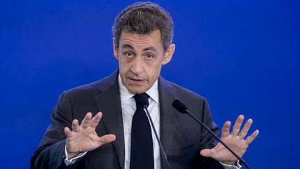  (Le budget du parti Les Républicains, que préside Nicolas Sarkozy, en forte hausse en 2016 ©Maxppp)