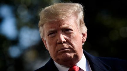 Le président américain Donald Trump, à Washington, la capitale fédérale américaine, le 29 novembre 2018. (BRENDAN SMIALOWSKI / AFP)