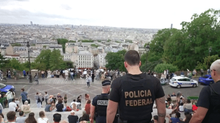 Paris 2024 : des renforts policiers venus de l’étranger (franceinfo)