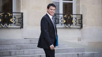 &nbsp; (Manuel Valls s'exprime sur le dossier des intermittents © Maxppp)