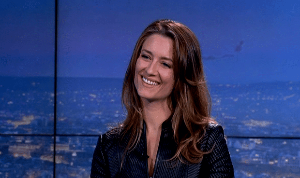 Diane Ducret
 (France 3)