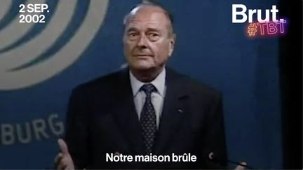 Lors de ce discours prononcé le 2 septembre 2002 au sommet de la Terre de Johannesburg en Afrique du Sud, Jacques Chirac avait secoué la communauté internationale.