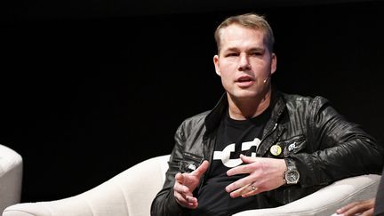 L'artiste&nbsp;Shepard Fairey, en 2019. (RODIN ECKENROTH / GETTY IMAGES NORTH AMERICA)