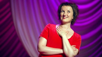 Anne Roumanoff
 (AFP)