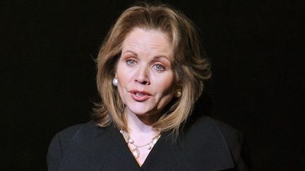 La soprano Renée Fleming chante aux obsèques du diplomate Richard Holbrooke à Washington (14/01/2011)
 (AFP / Mandel Ngan)