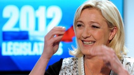 Marine Le Pen (AFP/Philippe Huguen)